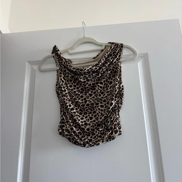 Women’s Leopard Print Top - Picture 1 of 1